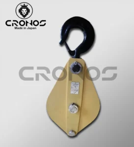 accesorios maniobras - polea acero