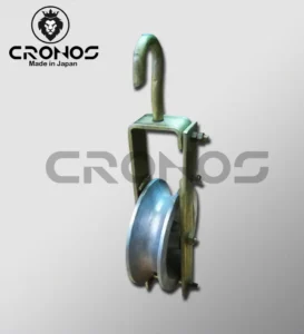 accesorios maniobras - polea aluminio