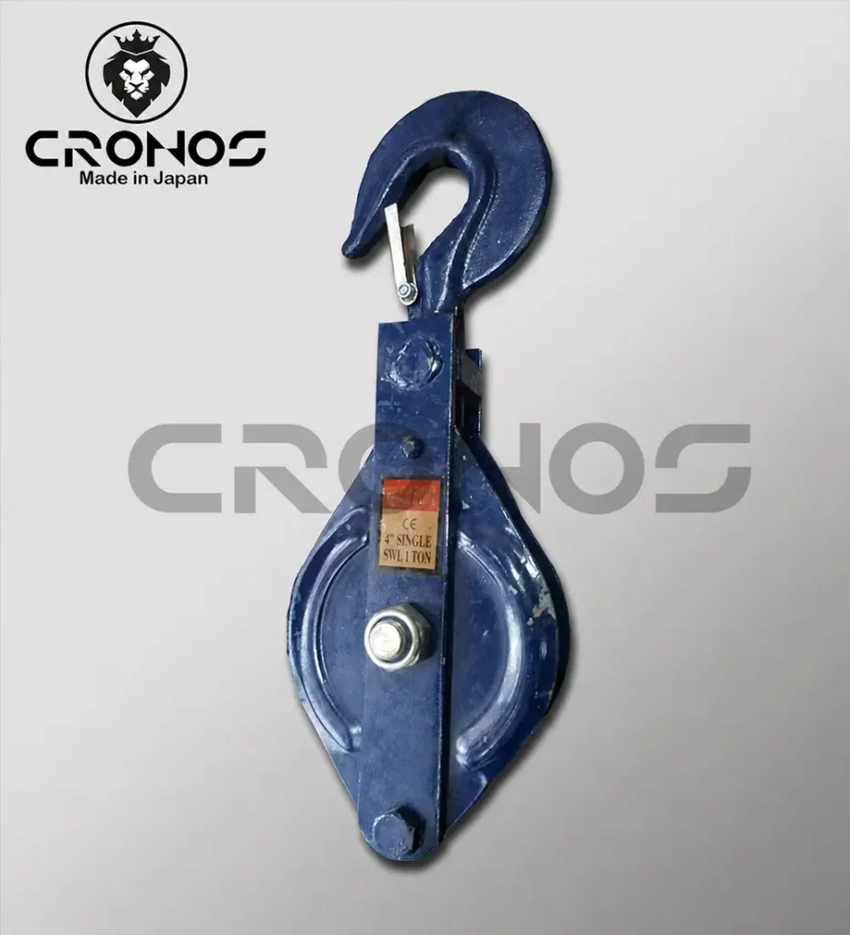 accesorios maniobras - polea pastesca