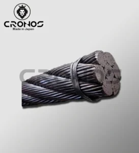 cable de acero - cable tipo boa 6x19 alma de acero