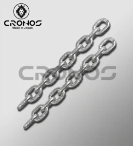 cadena acerada - cadena galvanizada grado 80