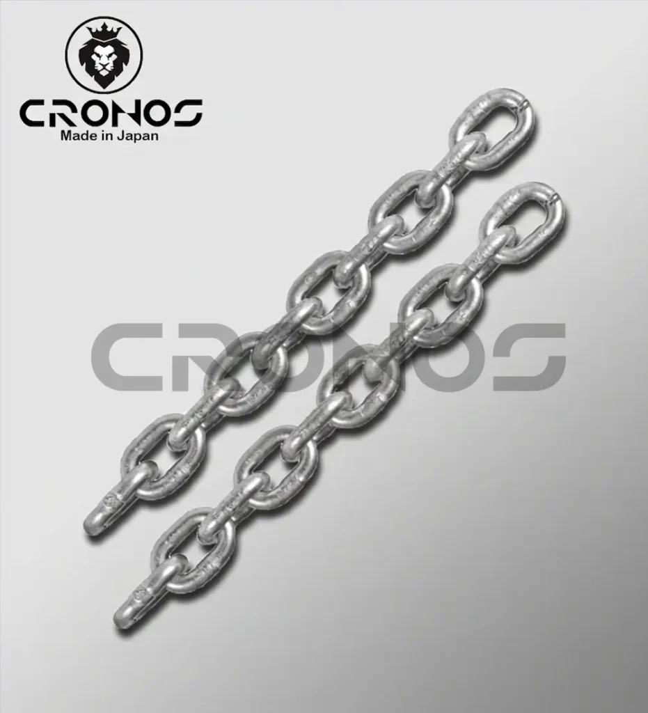cadena acerada - cadena galvanizada grado 80
