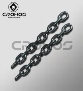 cadena de acero - cadena negra grado 80