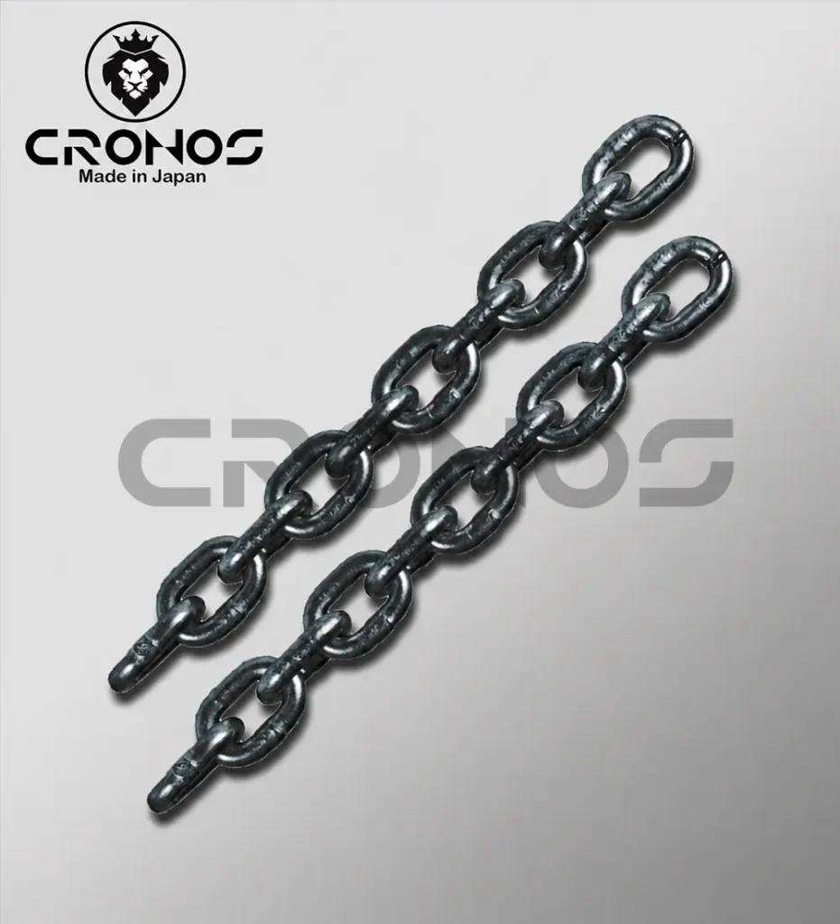 cadena de acero - cadena negra grado 80