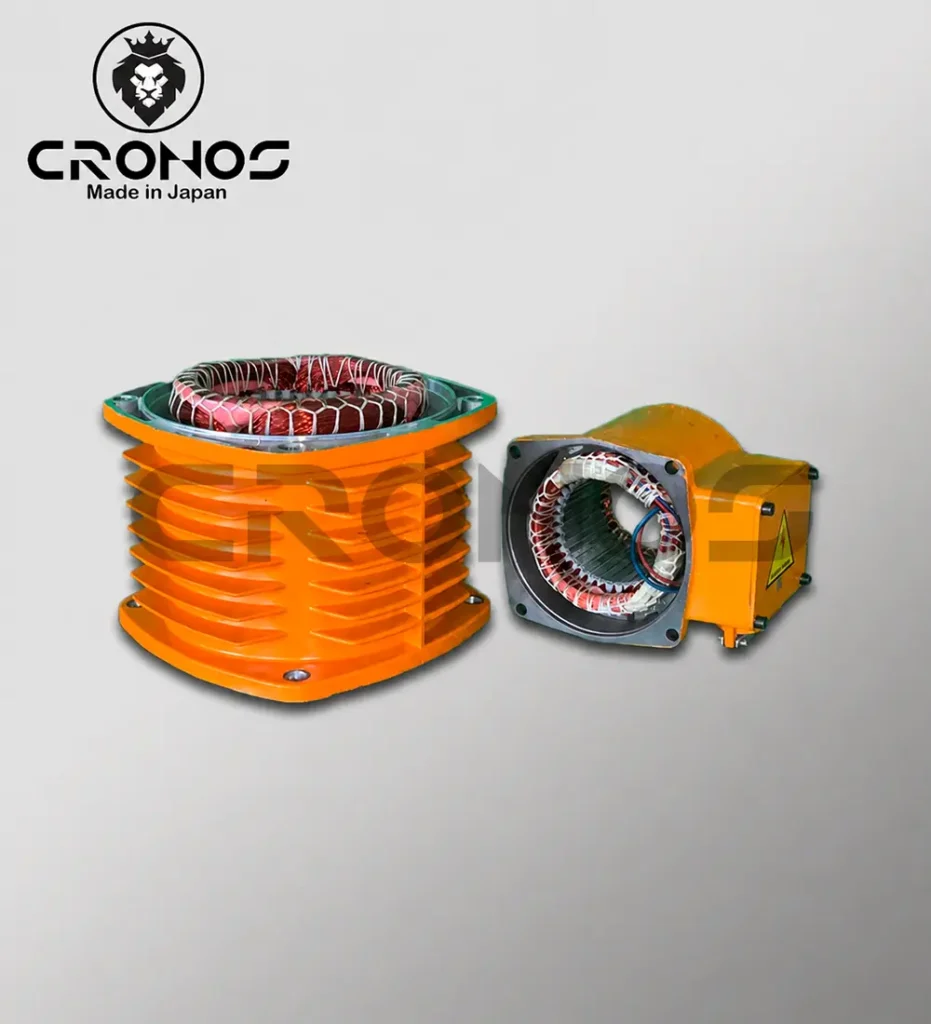 repuestos - motor electrico de polipasto y trolley 220v-380v-440v