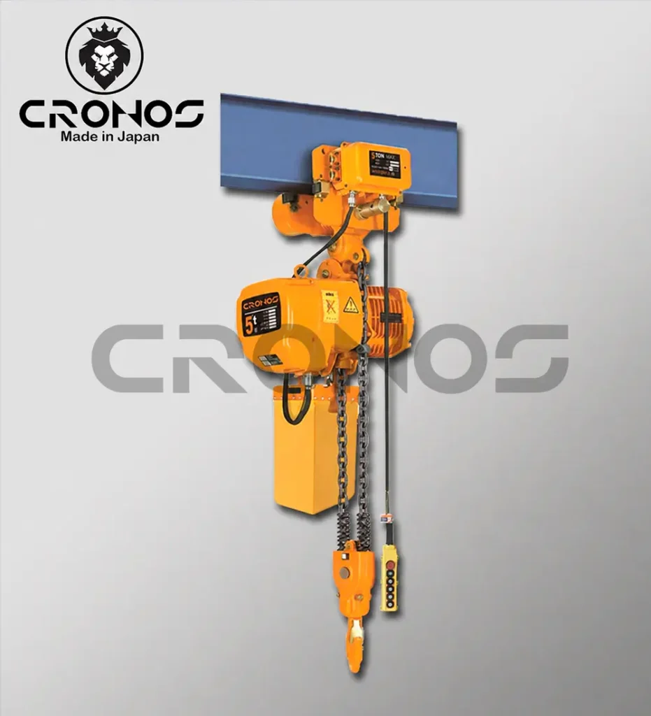 tecle electrico - tecle con trolley 5 ton