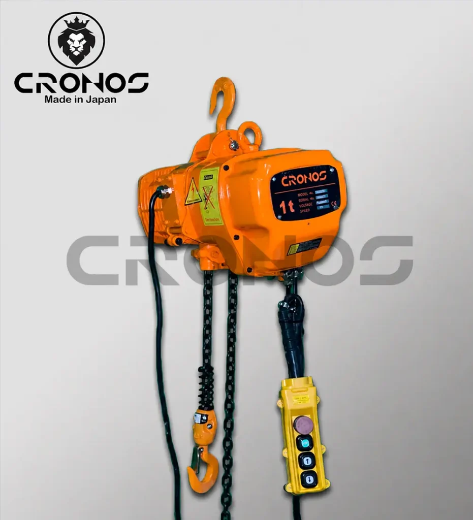 tecle electrico -tecle electrico con gancho suspencion 1 ton