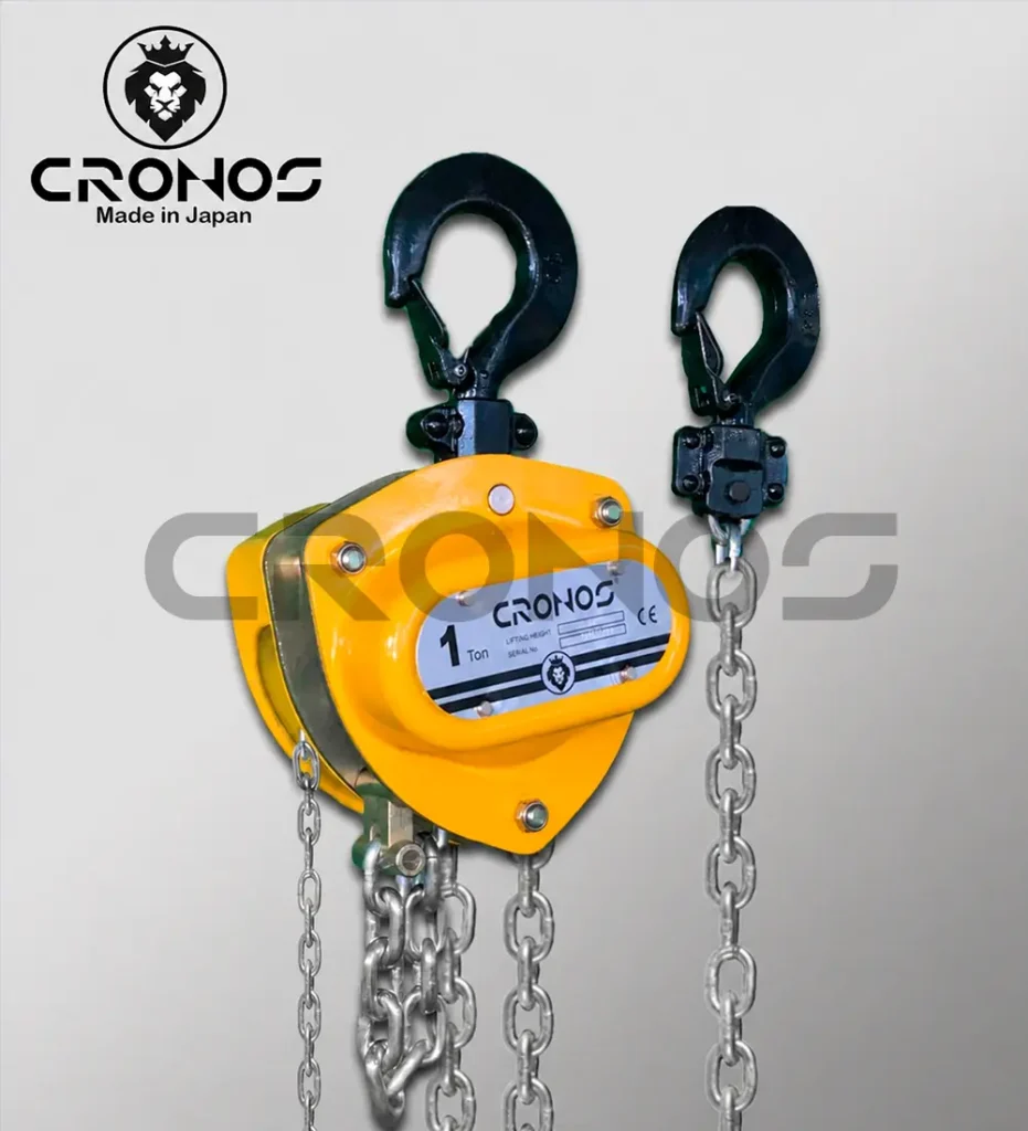 tecle manual - tecle manual de cadena 1 ton