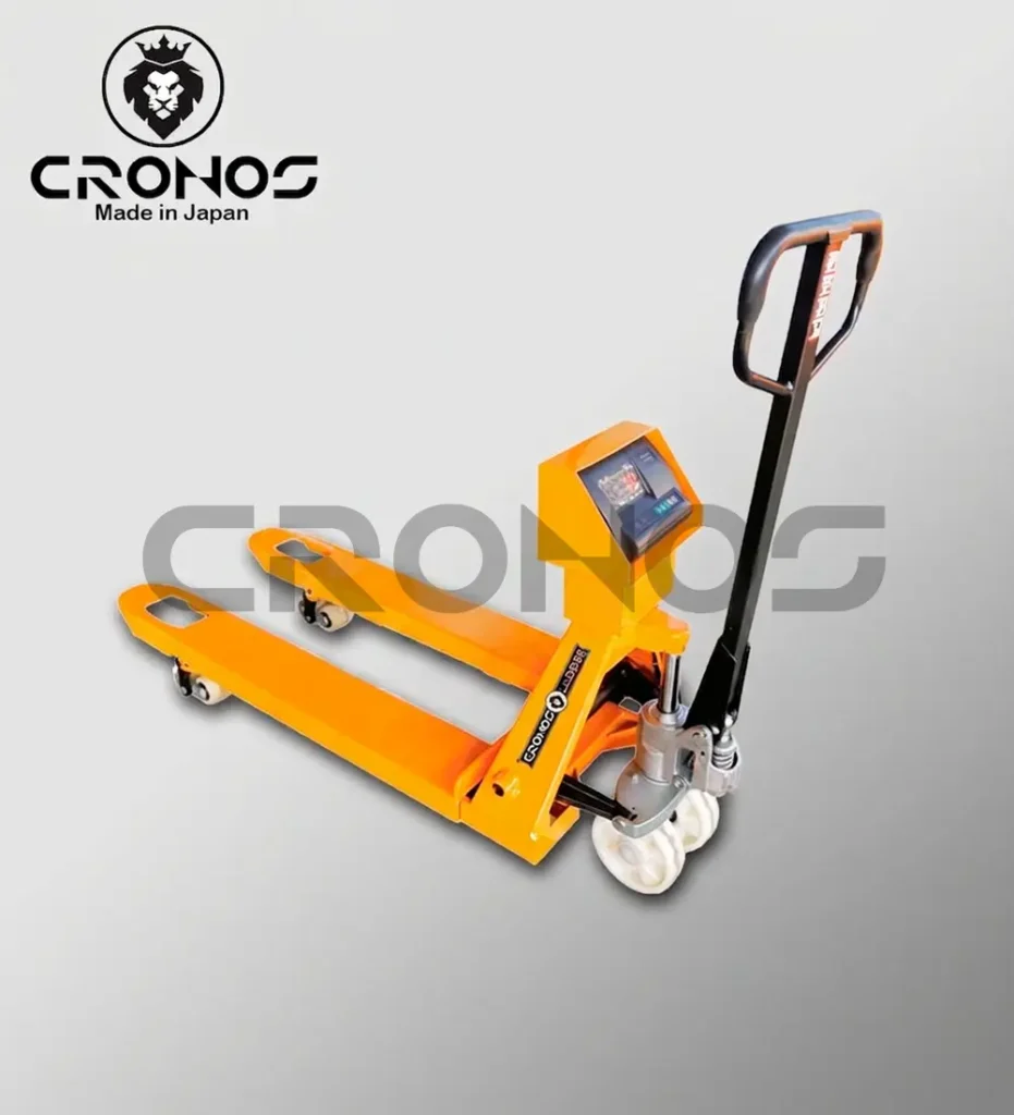 transpaleta y apiladoras-transpaleta stocas con balanza 2 y 3 ton
