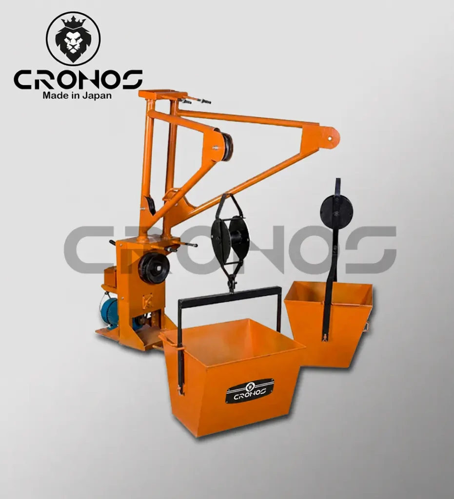 wiche electrico - winche con balde