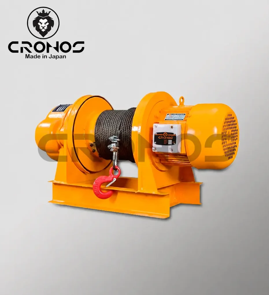 winche electrico - winche kcd2