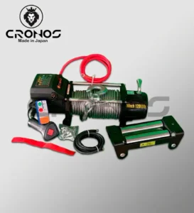 winches electricos - winche 12v 12000 libras