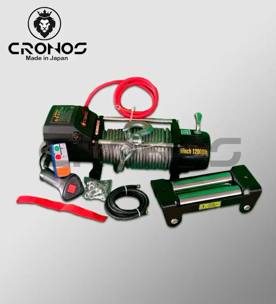 winches electricos - winche 12v 12000 libras