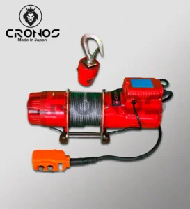 winches electricos - winche kdj monofasico