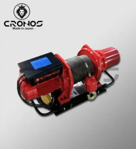 winches electricos - winche kdj trifasico 0.5- 1- 2- 3 ton