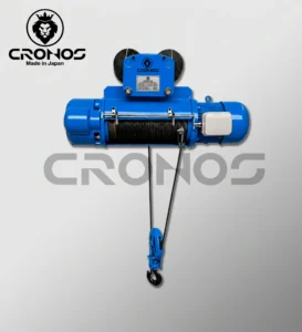 tecle eléctrico de cable de acero - 1 ton