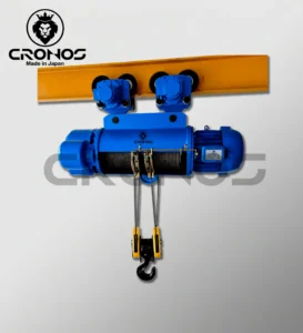 tecle electrico de cable de acero - 16 ton