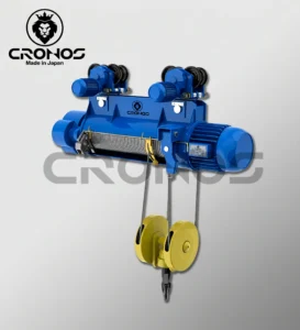 tecle eléctrico de cable de acero - 20 ton