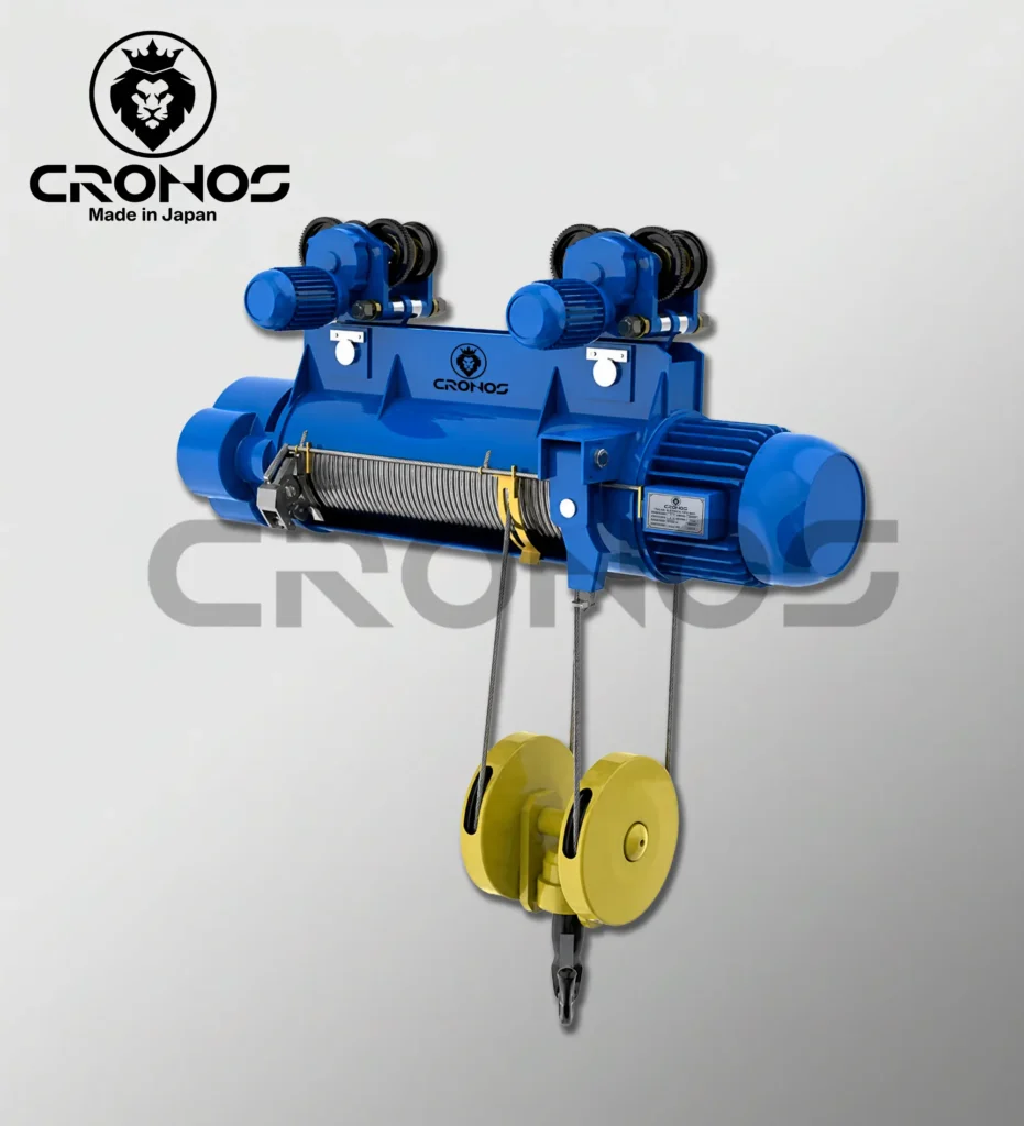 tecle eléctrico de cable de acero - 20 ton