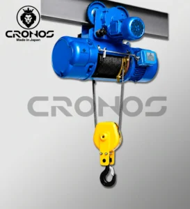 tecle eléctrico de cable de acero - 3 ton