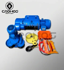 tecle eléctrico de cable de acero - repuestos